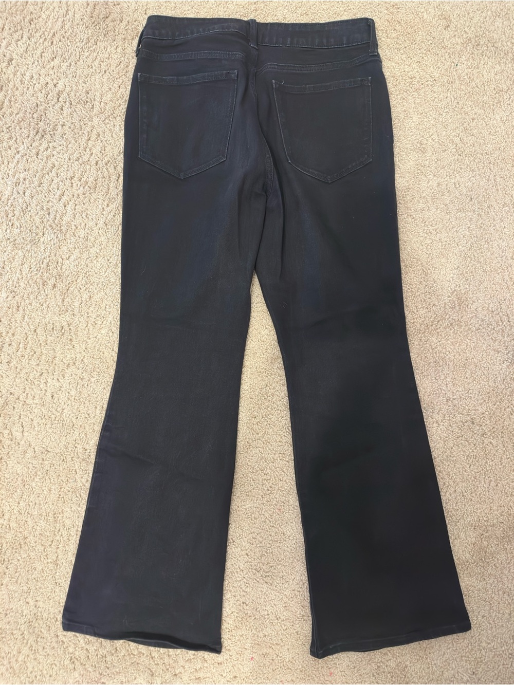 Old Navy Black Flare Jeans